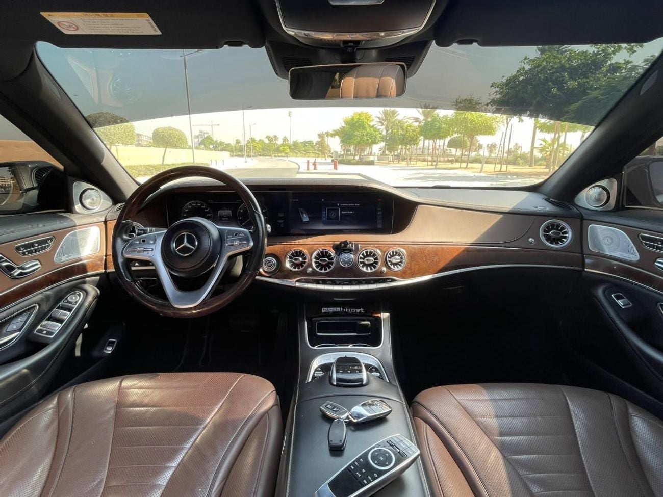 مرسيدس بنز S 63 AMG ستاندارد