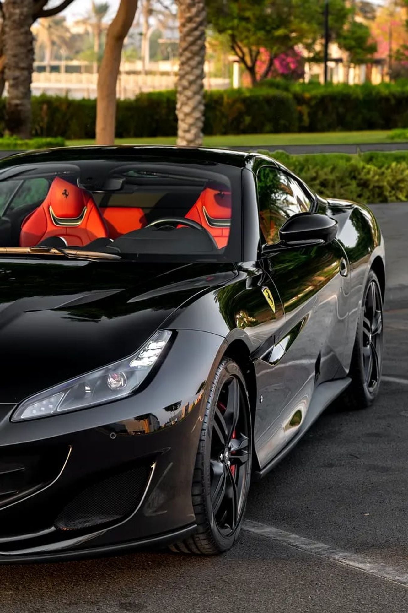 Ferrari Portofino STANDARD Japanese Spec | Full Carbon Interior Trim | 20,000 KM