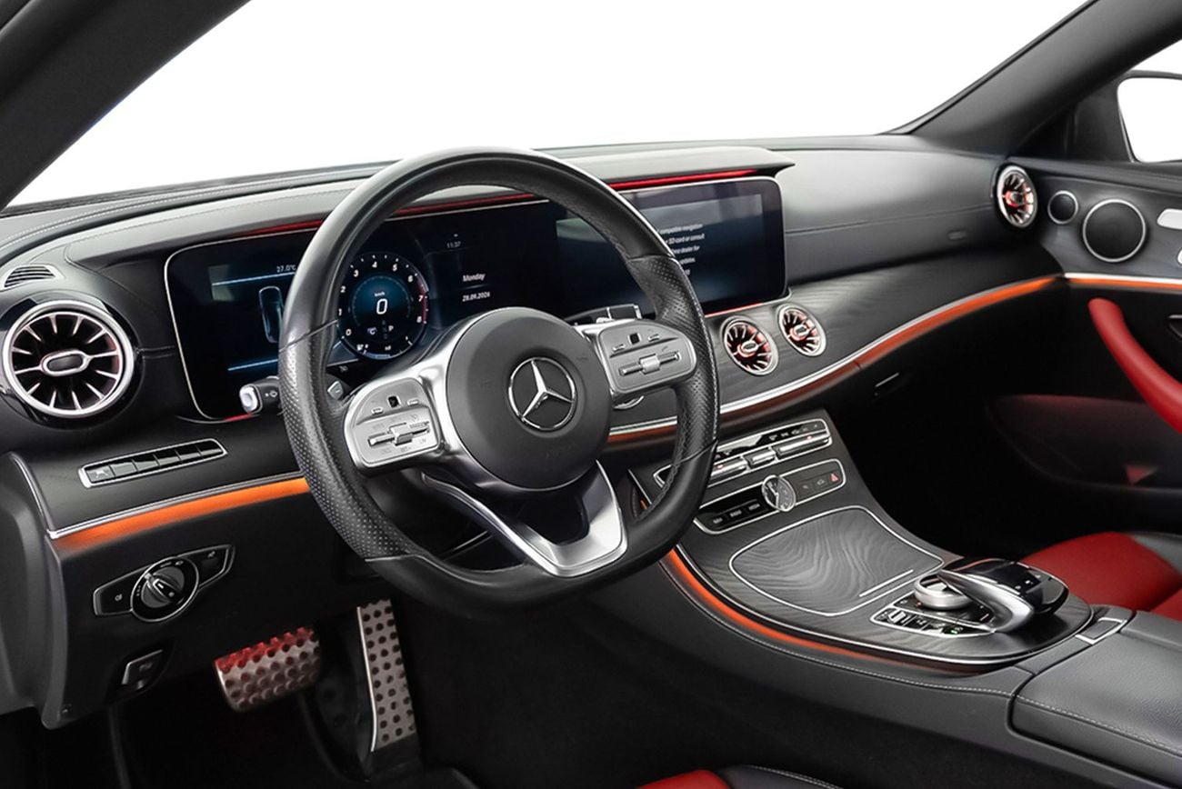 مرسيدس بنز E200 AMG