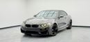 BMW M440i 2017 BMW M4 Convertible, Agency Warranty+Service ContractFull Service History, GCC Specs.