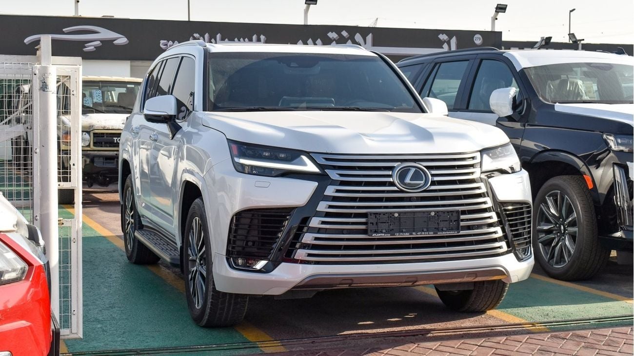 Lexus LX600 3.5L V6