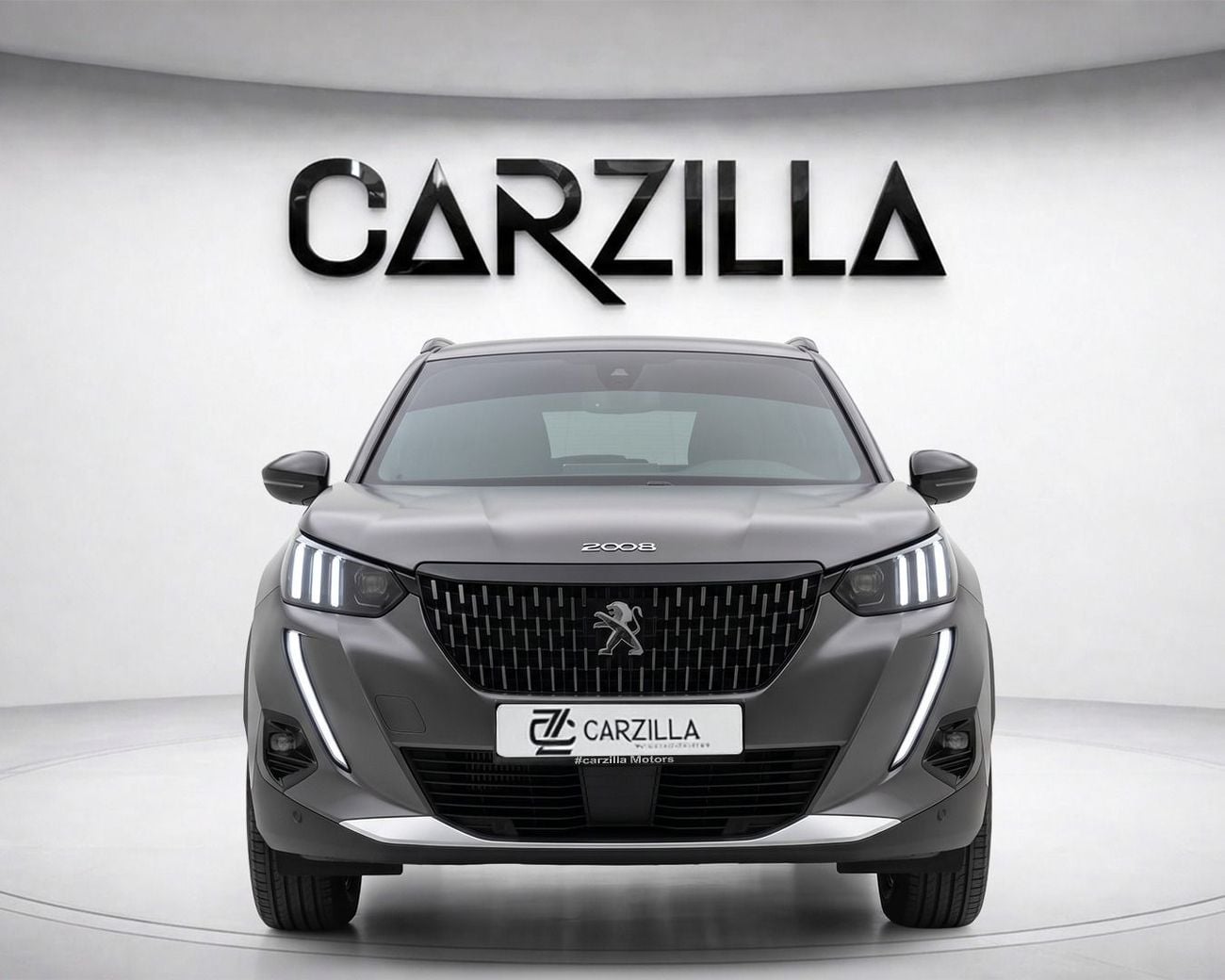 Peugeot 2008 GT l GCC Specs | 2 Keys | AED 1,175 / Monthly
