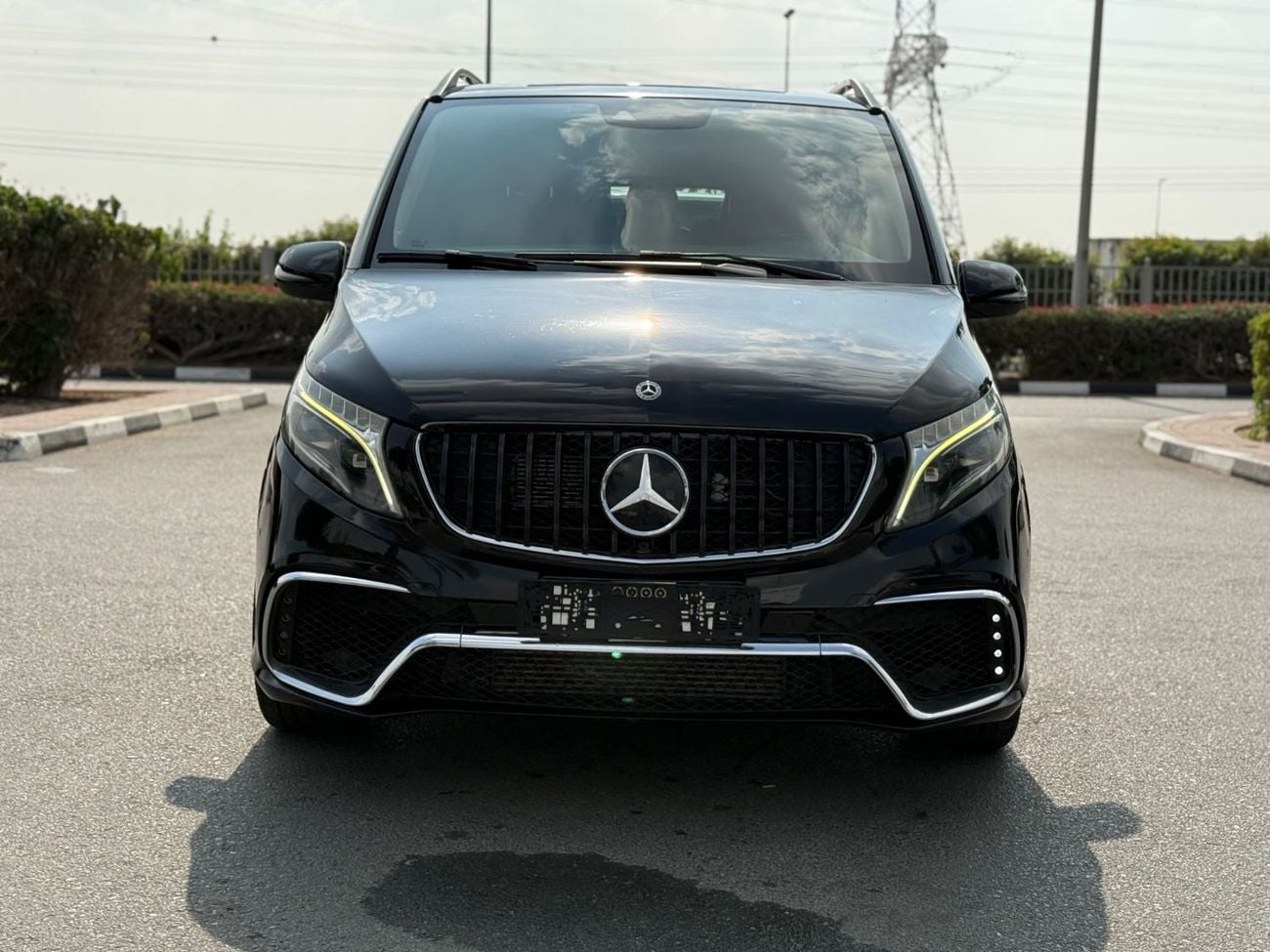Mercedes Benz V 250 FALCON EDITION EXTRA LONG