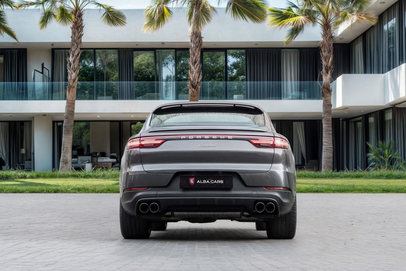 Porsche Cayenne Coupe | 5,680 P.M | 0% Downpayment | FULL PORSCHE HISTORY! Cayenne Coupe | 5,680 P.M | 0% Downpayment | FULL PORSCHE HISTORY!