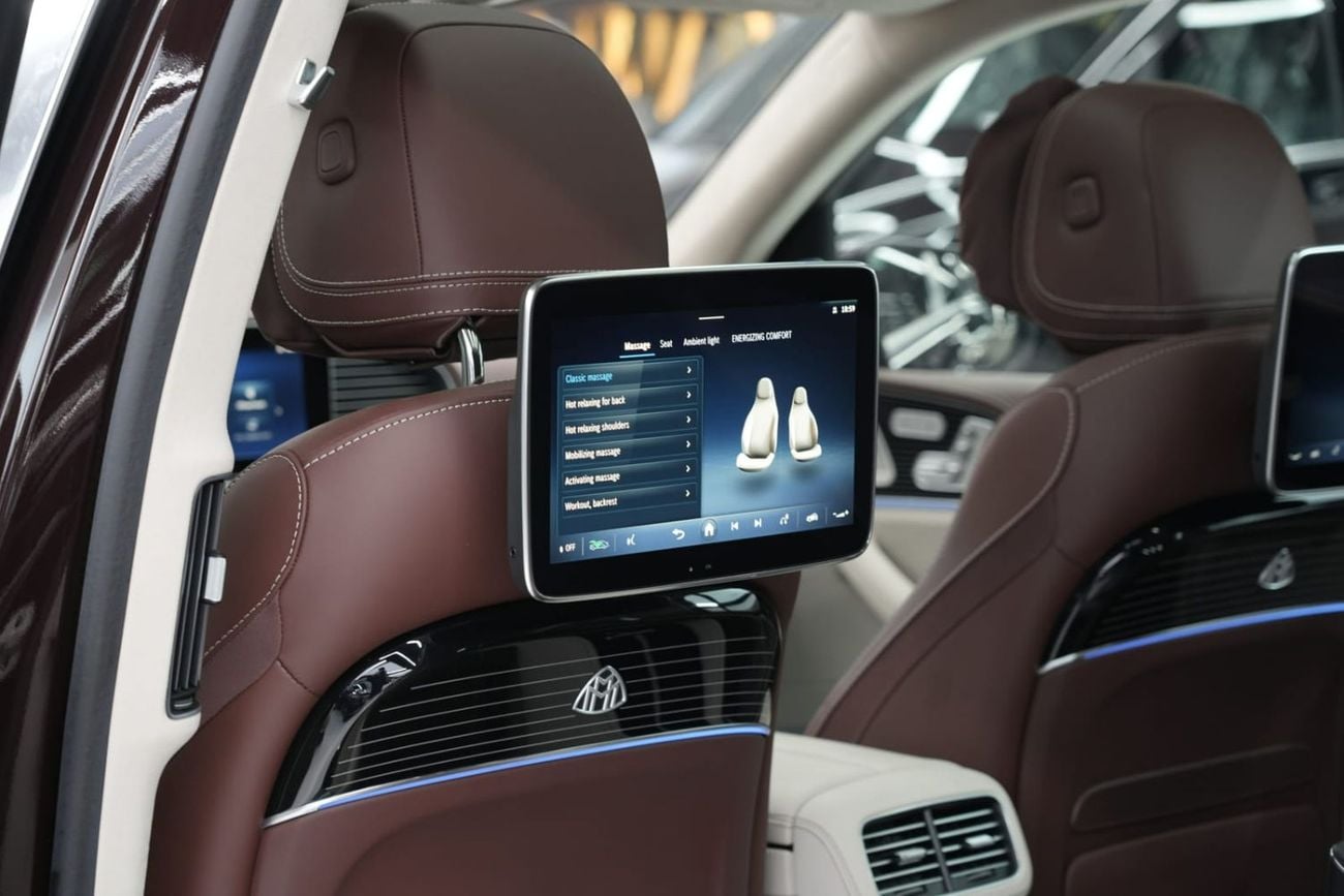 Mercedes Maybach GLS600 Maybach