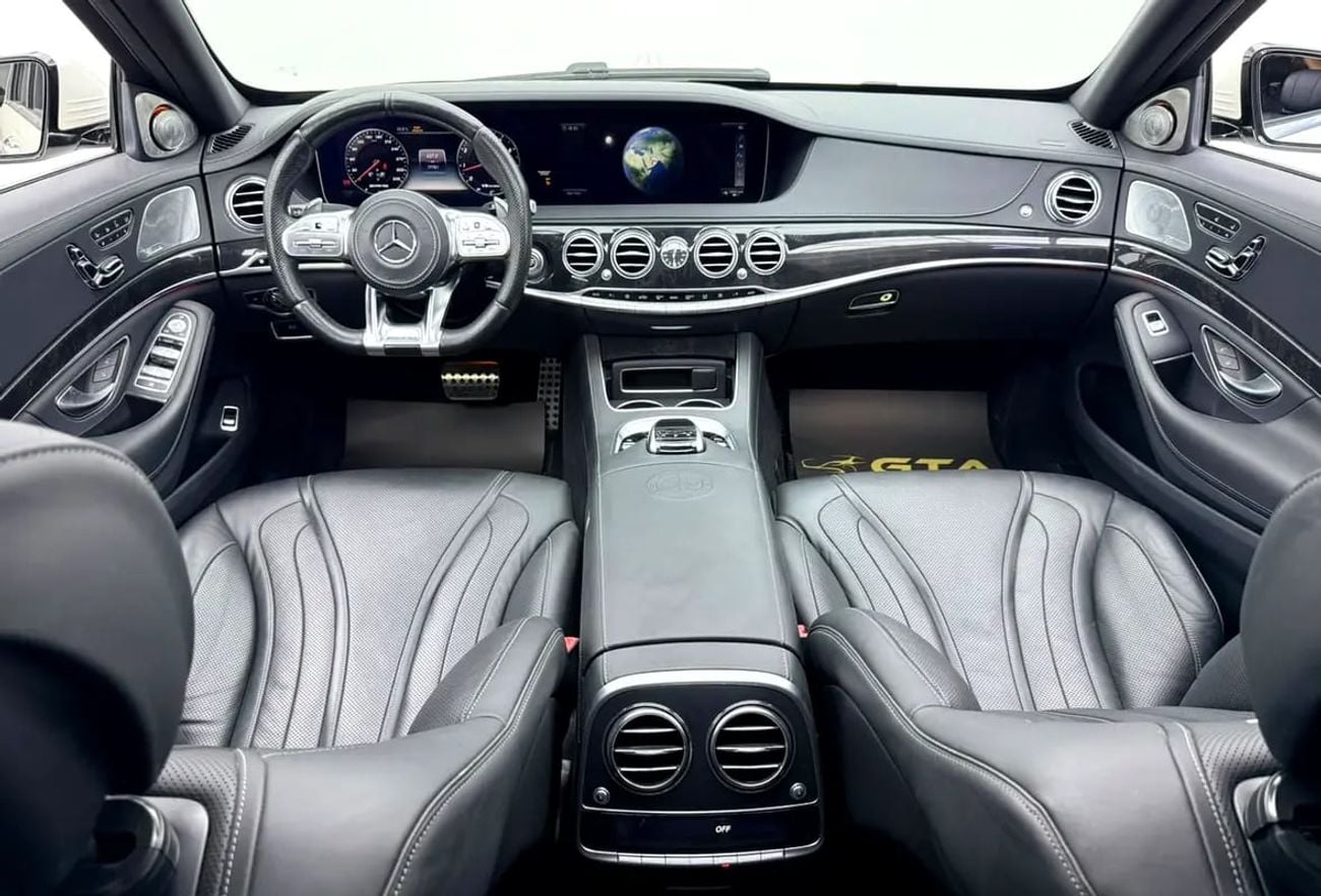 Mercedes Benz S63 AMG S63 AMG 4MATIC, Service History, Fully Loaded, Excellent Condition, Koraen