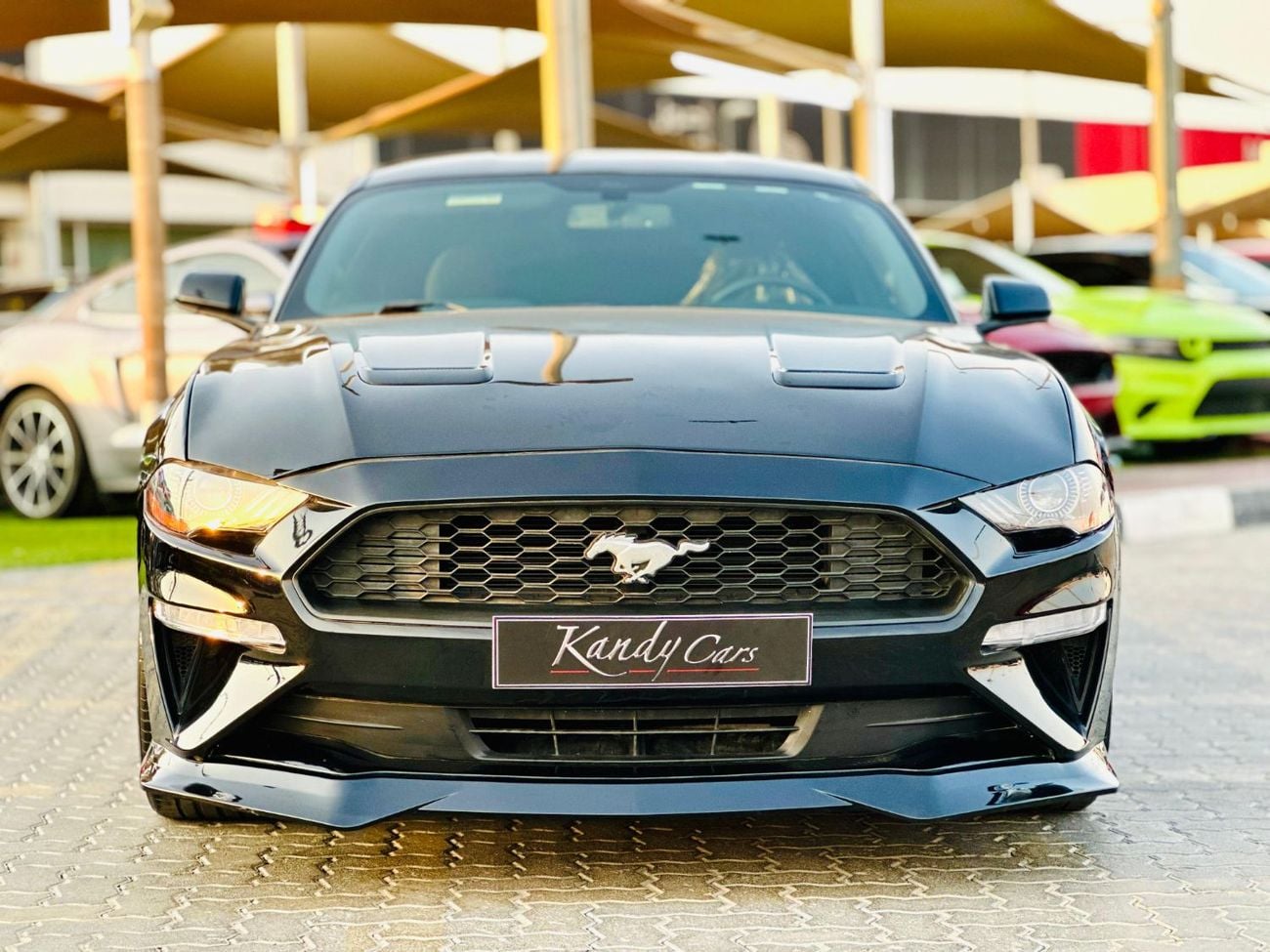 Ford Mustang STANDARD Ecoboost | Monthly 1150/- | 0% DP | Paddle Shifters | Active Exhaust | # 02546