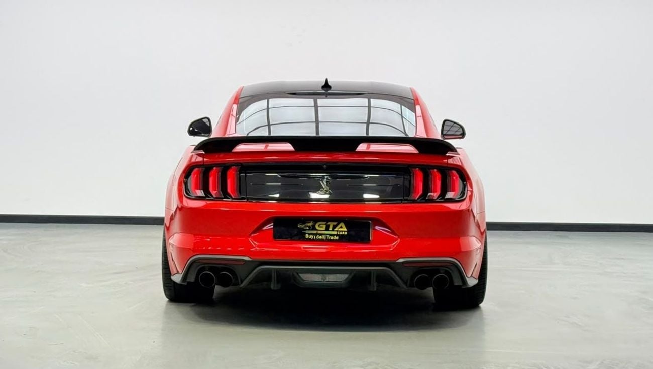 Ford Mustang GT PREMIUM 2021 Ford Mustang GT With Shelby Kit, Warranty, Full Ford Service History, Low Km, Fully Loaded, GCC