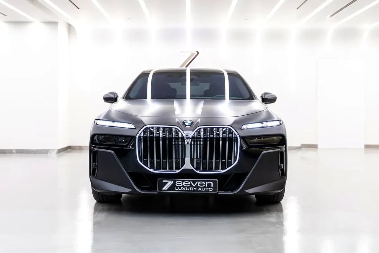 BMW 750iL 750i | GCC | WARRANTY AND SERVICE CONTRACT | EXCELLENT CONDITION
