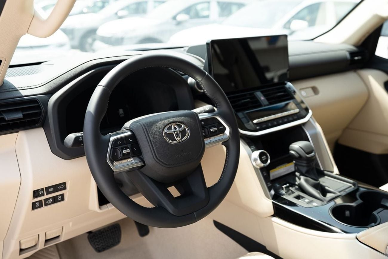 تويوتا لاند كروزر GXR 3 3.5L V6 Petrol Automatic Transmission Twin Turbo 2026