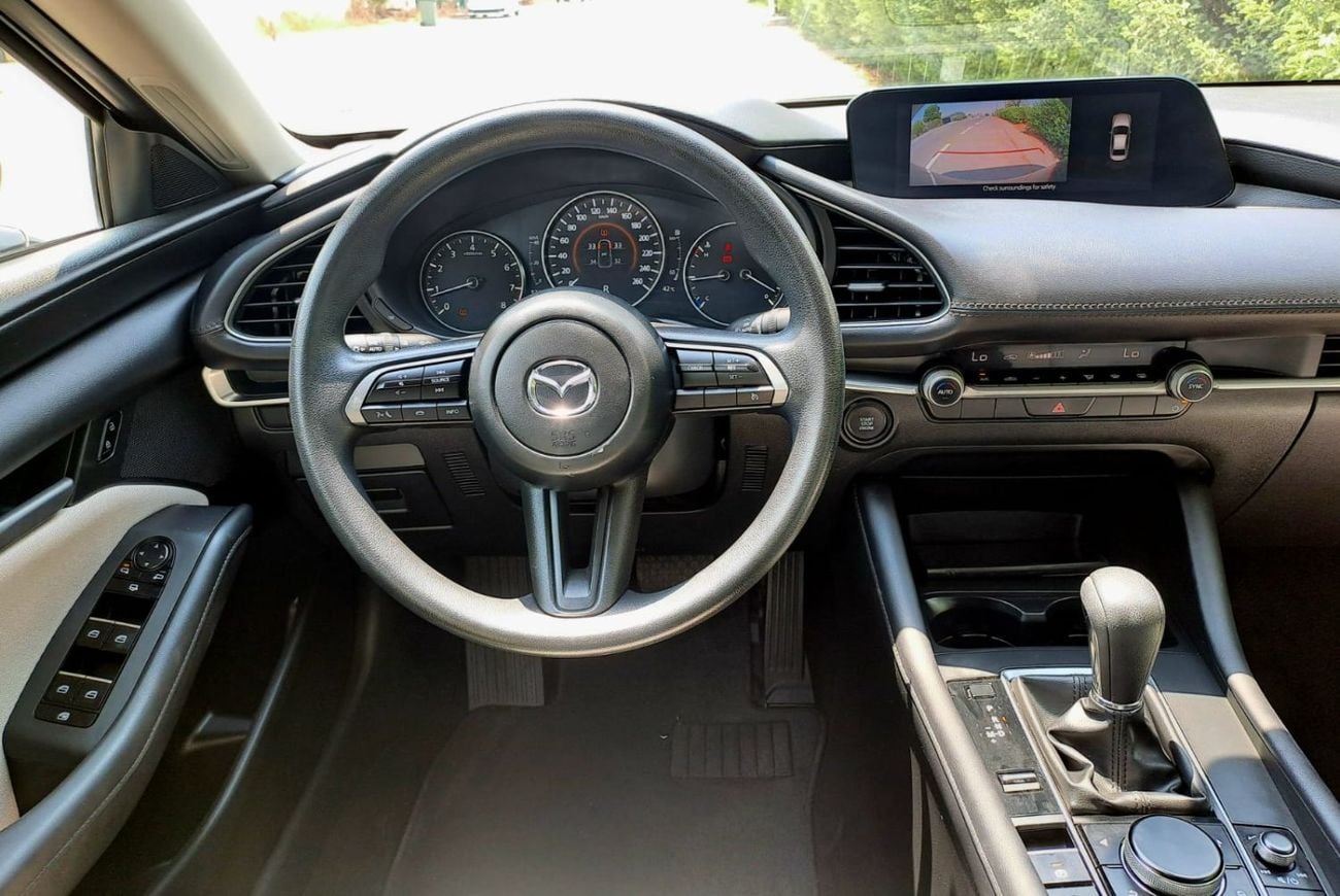 Mazda 3 SELECT 858/- Monthly 2025 | NO CONVENIENCE CHARGES I GCC | Accident Free