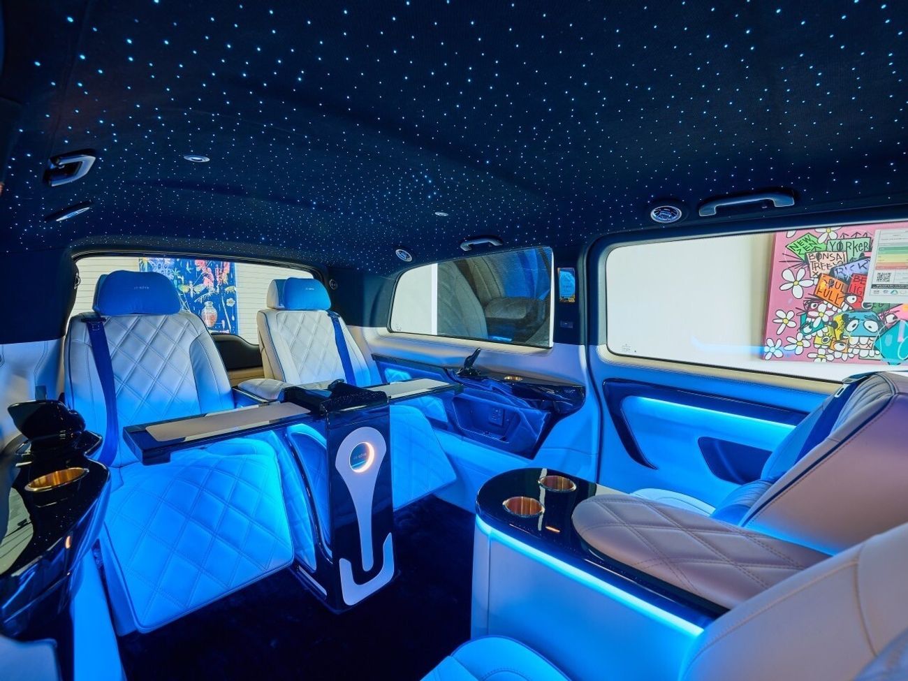 مرسيدس بنز V 300 AVANTGARDE