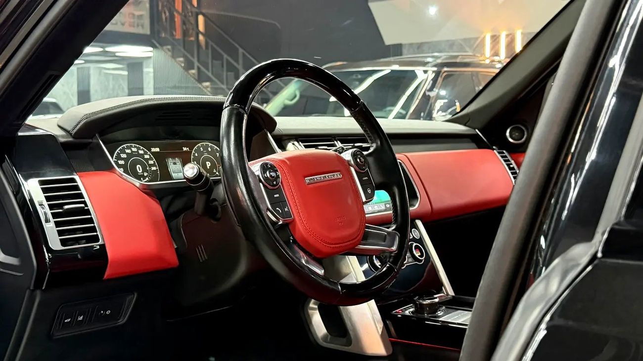 Land Rover Range Rover HSE
