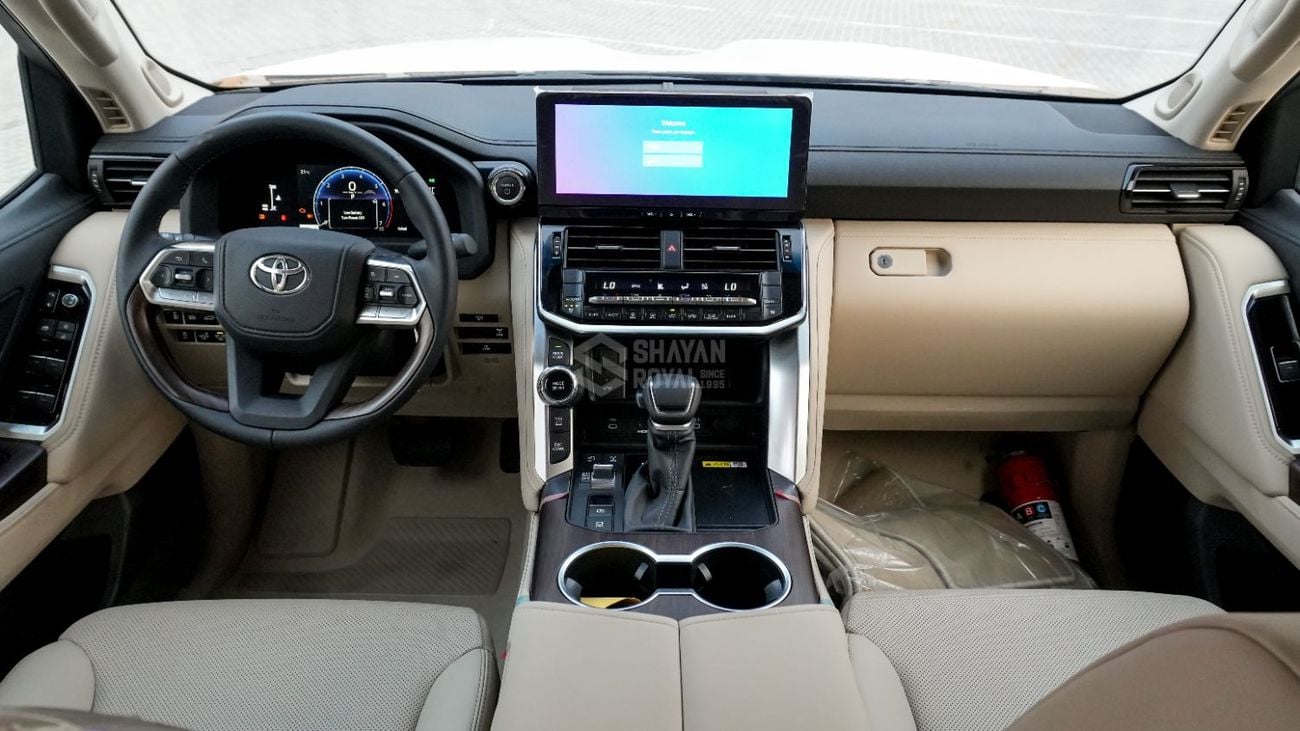 Toyota Land Cruiser GXR LC300 FULL OPTION 3.5L HEV 457TT AT | 7-SEATS | JBL | SOFT DOOR CLOSING| 2026MY