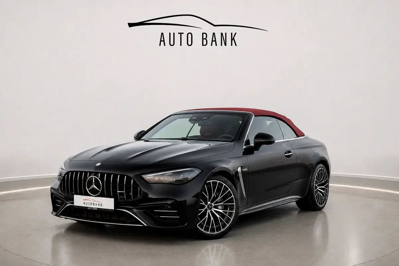 مرسيدس بنز CLE53 AMG CLE53 AMG 4MATIC+ BRAND