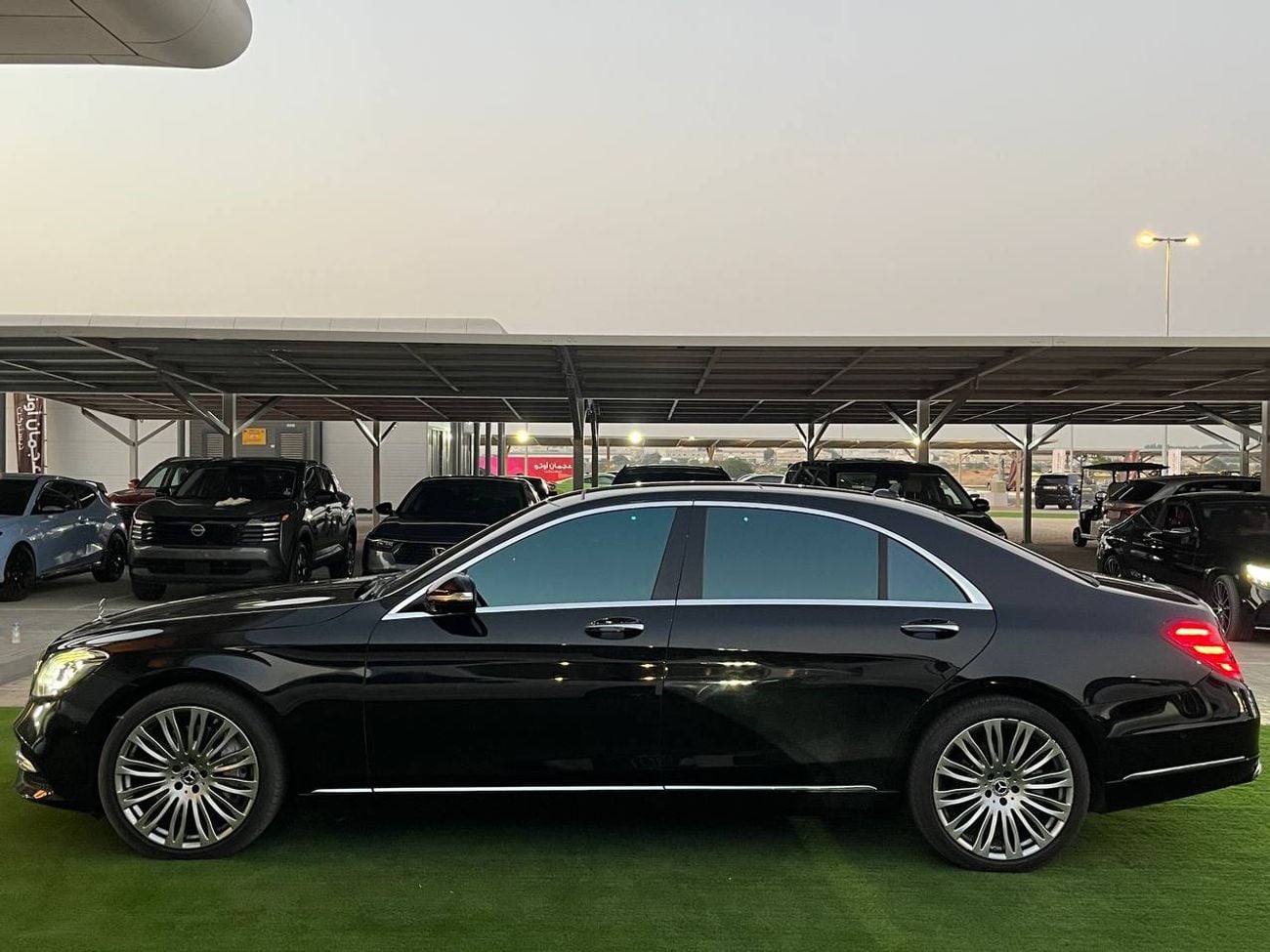 Mercedes Benz S560 L AMG Mercedes-Benz S 560 2019 – Korean Specs