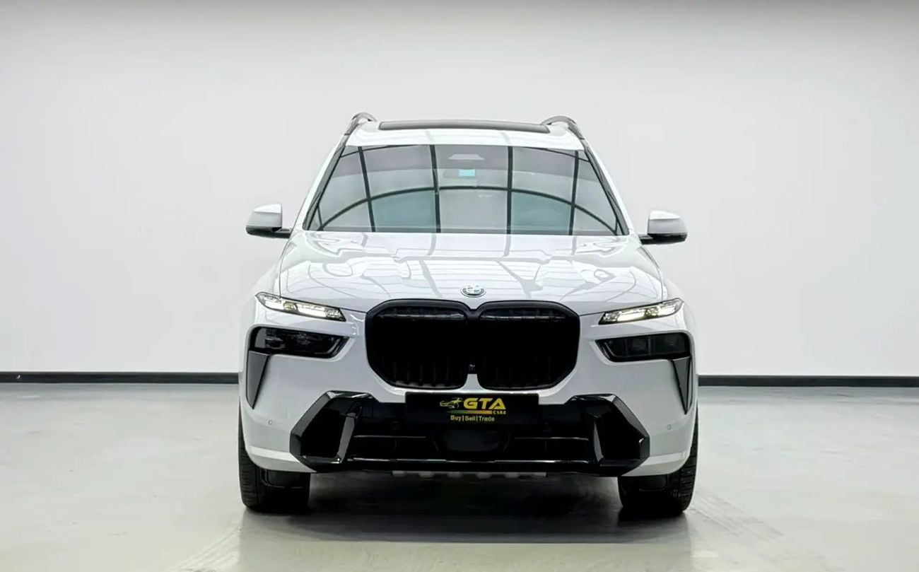 BMW X7 XDRIVE40I M SPORT xDrive40i M-Sport, 5 Years Warranty, Full Service History, Fully Loaded, GCC