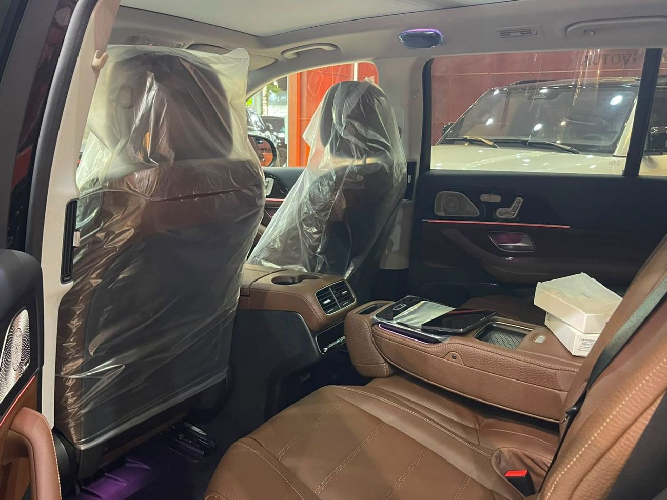 Mercedes Benz GLS450 4MATIC