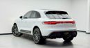 Porsche Macan S 2023 Porsche Macan, 2027 Porsche Warranty, Full Porsche Service History, Fully Loaded, GCC