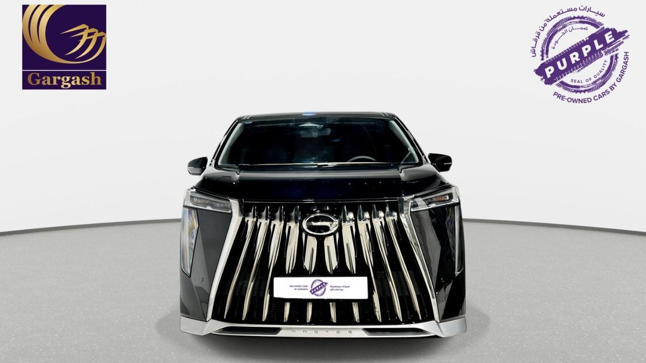 GAC M8 GT | 2025 | 0% DP | AED 1,378 / Month | Gargash Warranty | Service History