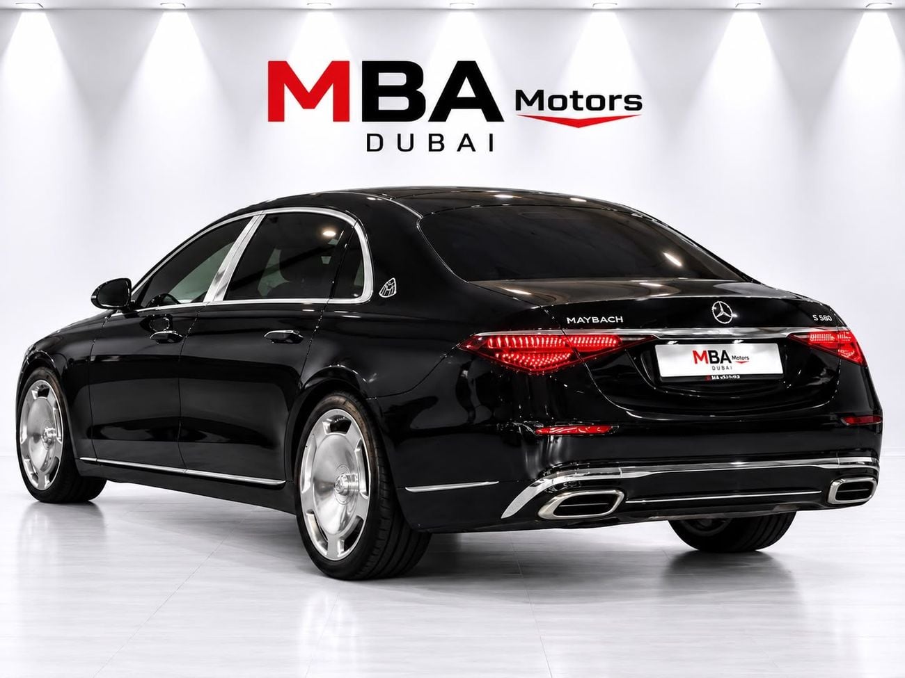 Mercedes Benz S 580 Maybach