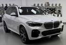 BMW X5 40i M SPORT EXCLUSIVE GCC .. FSH .. M kit .. Perfect Condition .. V6