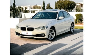 BMW 320i Exclusive AED 950 PM | BMW 320i 2018 | ORIGINAL PAINT | GCC | MINT CONDITION