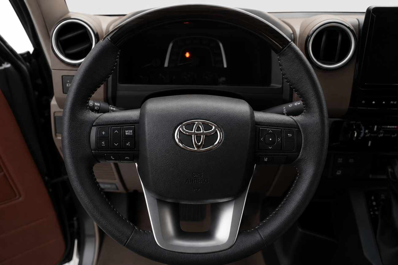 تويوتا لاند كروزر بيك آب 2026 Toyota Land Cruiser 79 Series LX V6 2026 Toyota Land Cruiser 79 Series LX V6 تويوتا لاند كروزر 79 سيريز LX V6 موديل 2026