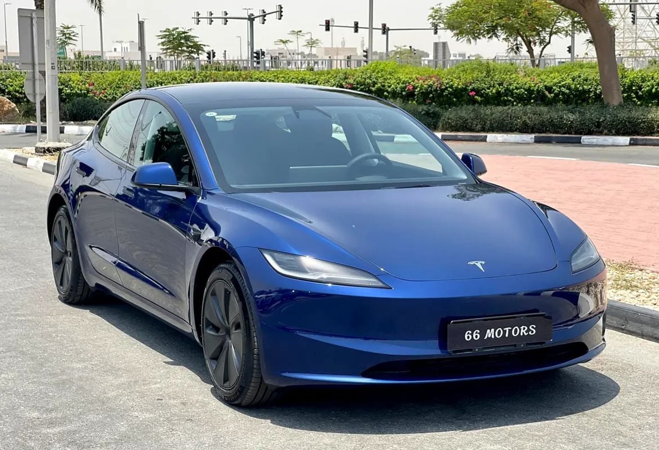 تسلا موديل 3 Chinese Version with 10,500 km driven only