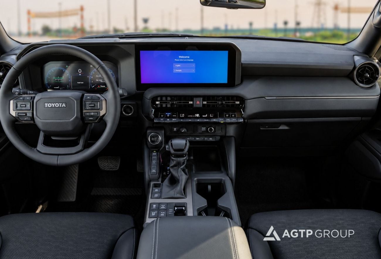 تويوتا برادو أدفينتشر محرك ديزل سعة 2.8 لتر | دفع رباعي | تصدير إلى أفريقيا