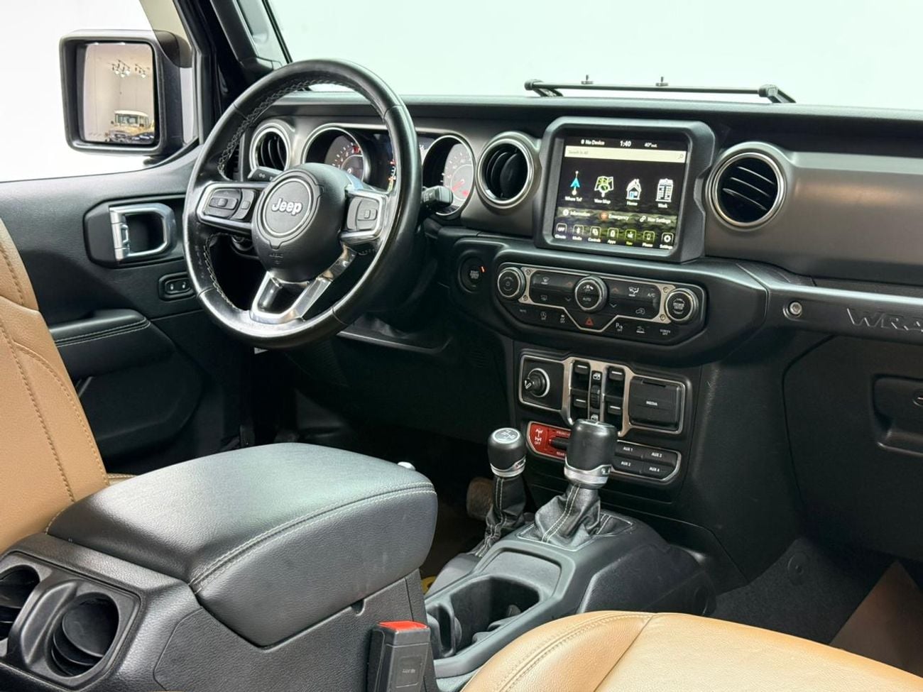 Jeep Wrangler Unlimited RUBICON 2021 Jeep Wrangler Unlimited Rubicon, Warranty, Full Jeep Service History, Excellent Condition, GCC
