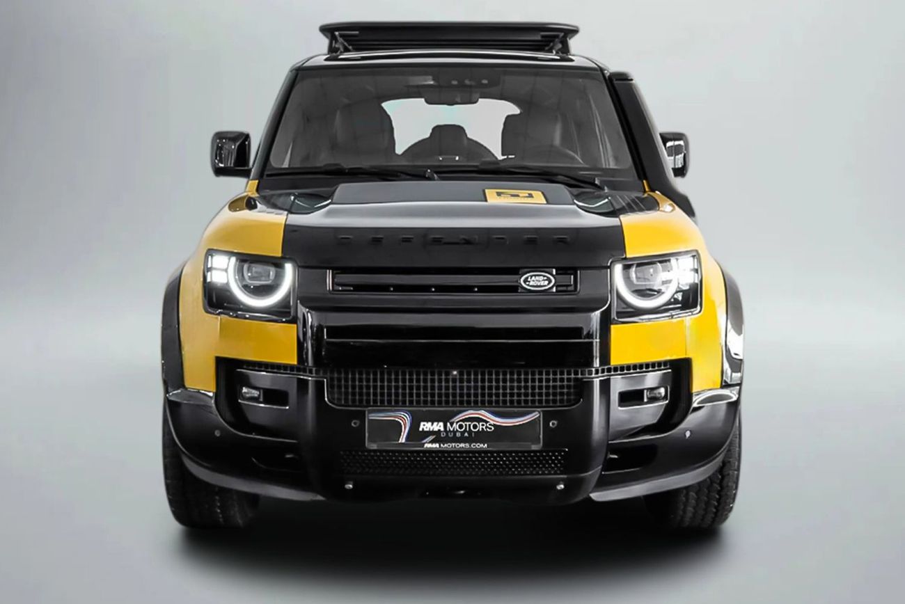 لاند روفر ديفندر 110 TROPHY EDITION 2 P400