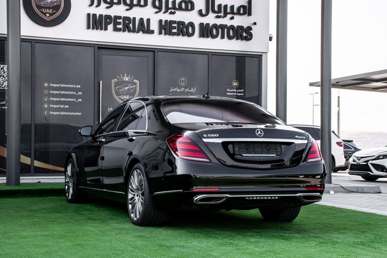 Mercedes Benz S560 L 4MATIC