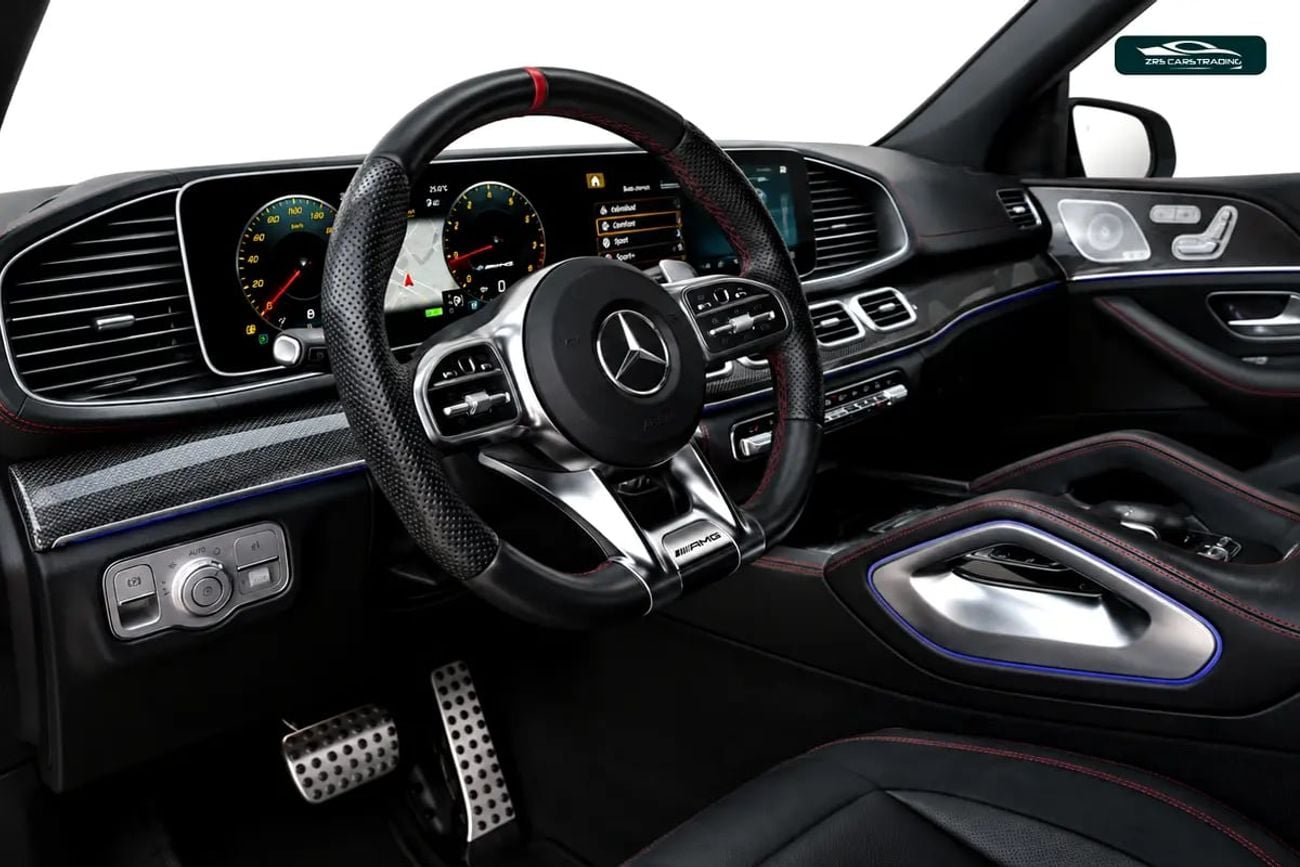 مرسيدس بنز GLE 53 AMG 4MATIC GLE 53 AMG North American specs 2,659.00 monthly