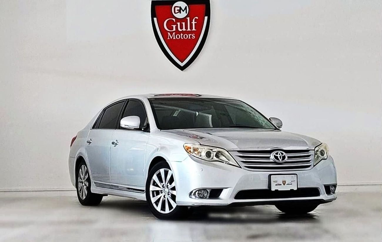 تويوتا افالون LIMITED 2012 TOYOTA AVALON In Excellent Condition with GCC