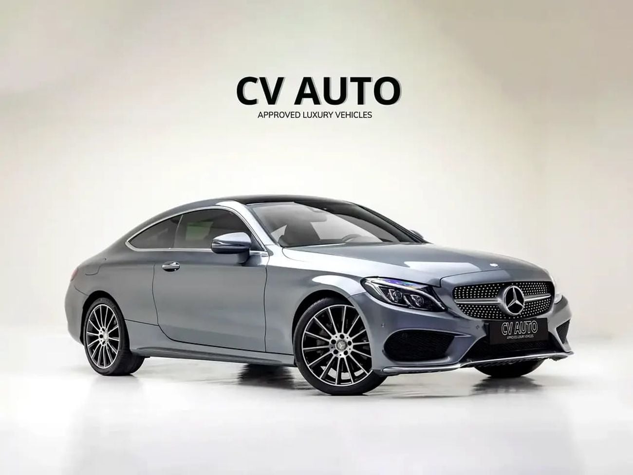 Mercedes Benz C 200 Coupe C200 Coupe | GCC Specification | Grey Exterior | Luxury Coupe