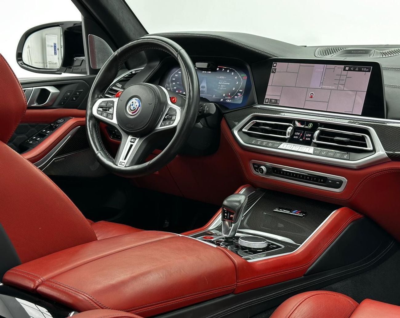 BMW X5 M COMPETITION 2021 BMW X5M, 1 Year Unlimited Km Warranty, Full BMW Service History, GCC