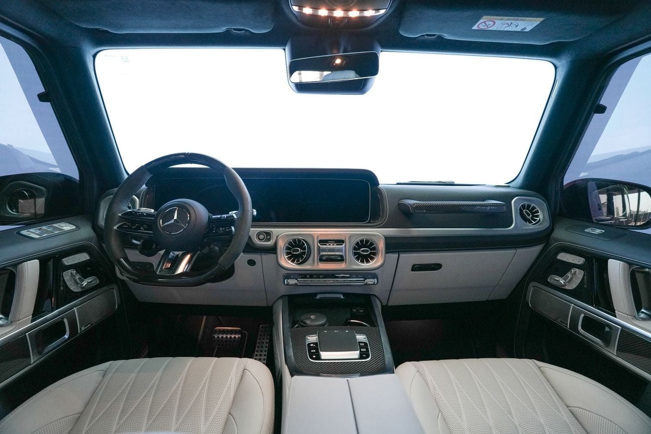 مرسيدس بنز G 63 AMG STANDARD عجلات مايباخ