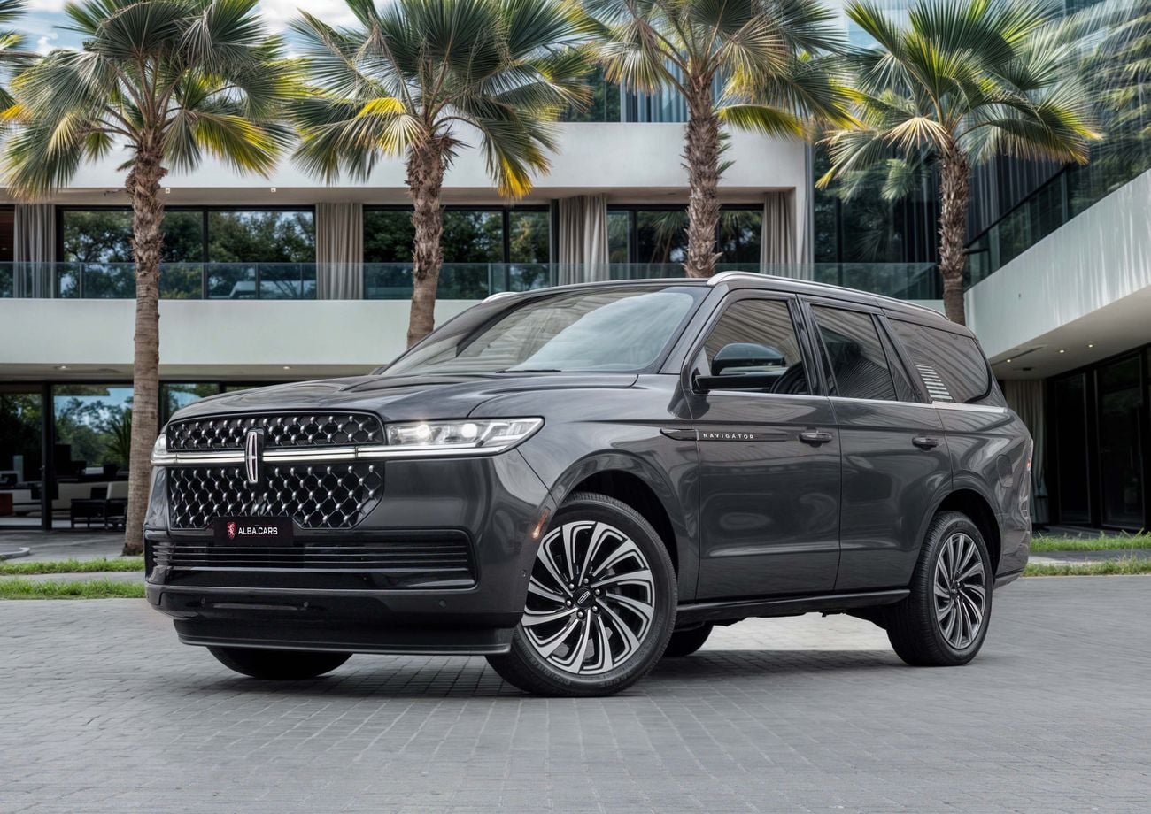 Lincoln Navigator Navigator Presidential | 8,030 P.M | 0% Downpayment | GCC