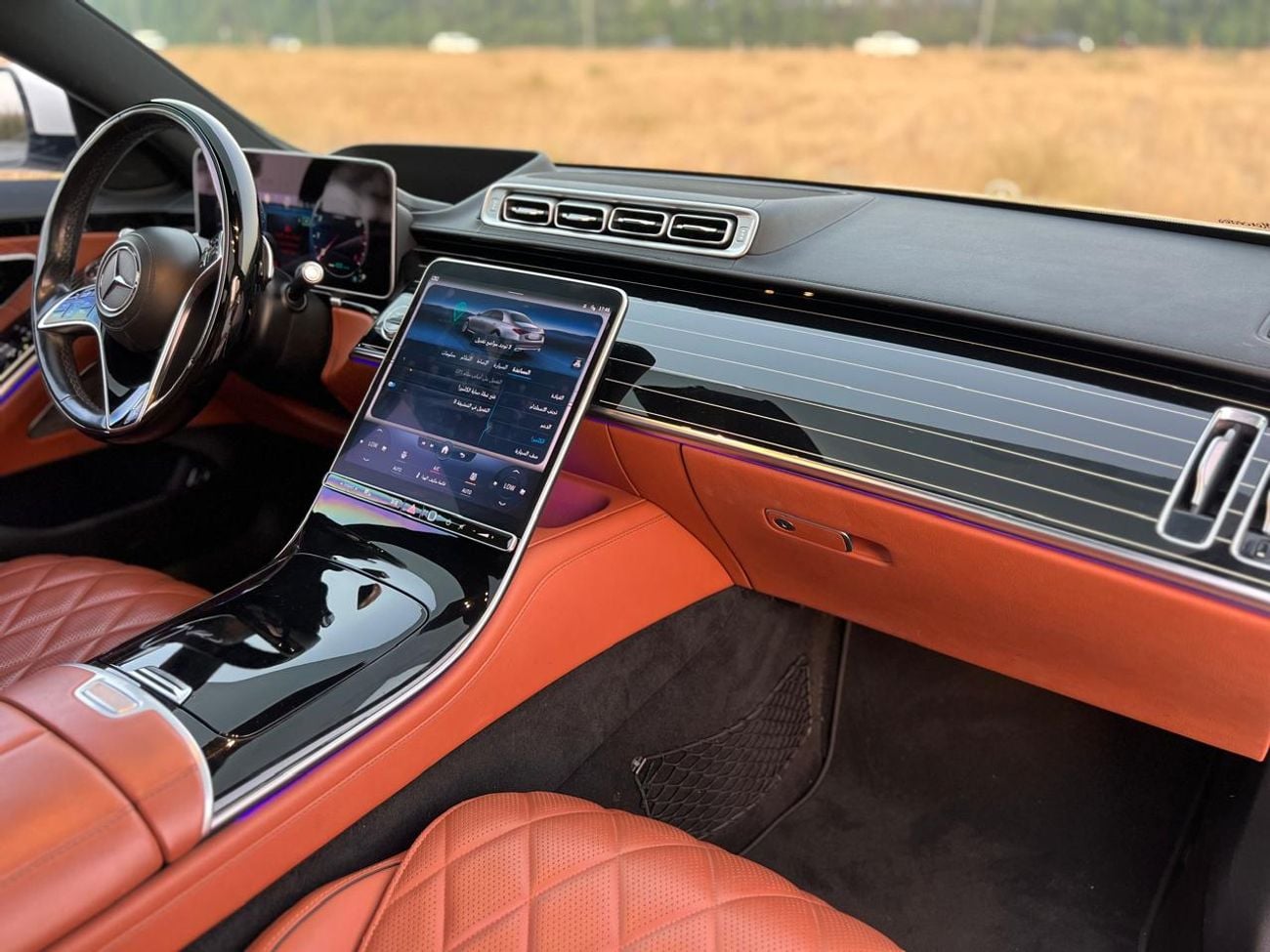 Mercedes Benz S500 4MATIC L