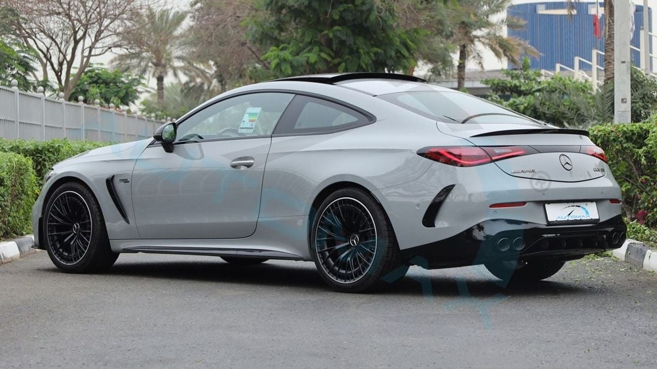 مرسيدس بنز CLE53 AMG 4MATIC + COUPE EQ Boost GCC 2026 With 2 Years Unlimited Mileage Warranty @Officia