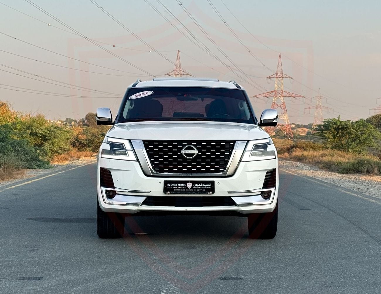 Nissan Patrol SE PLATINUM CITY Nissan Patrol Platinum 2022 | 4.0L V6 | GCC Specs | Accident-Free | Excellent Condition | AED 2503/M