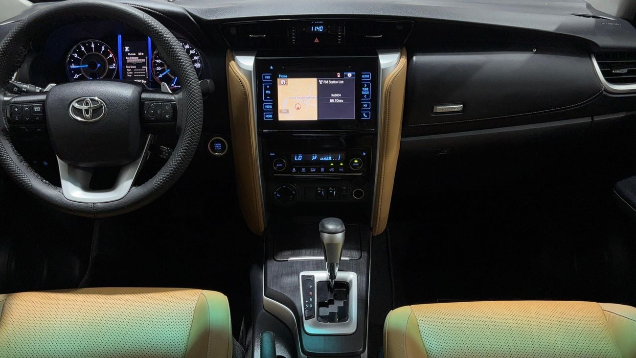Toyota Fortuner VXR 2020 | AED 1368/Month | 0 DP | 30 Day Return | Warranty | Service History