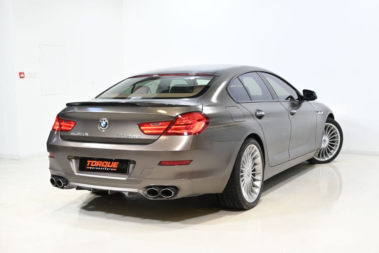 BMW Alpina 2015 BMW ALPINA B6 Gran Coupe, Full Service History, Excellent Condition, GCC