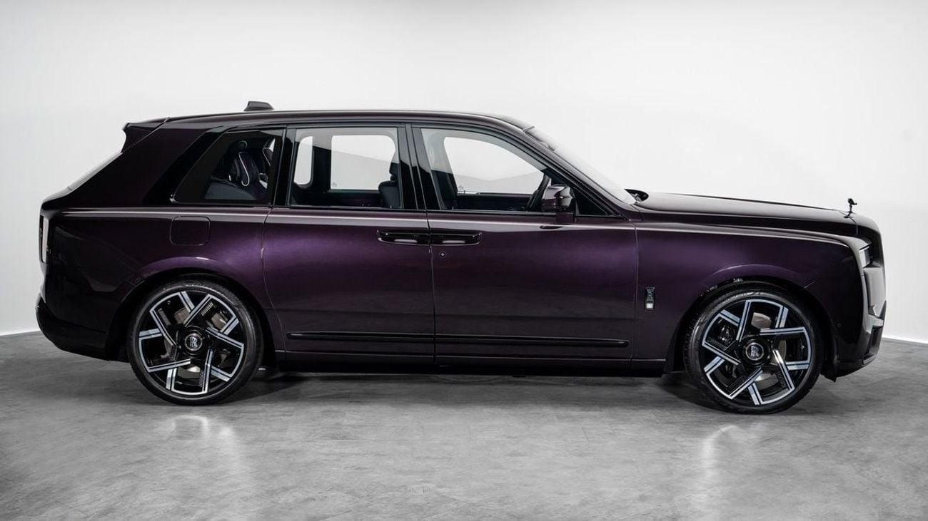 Rolls Royce Cullinan BLACK BADGE - 2026 - GCC - Under Warranty and Service Contract