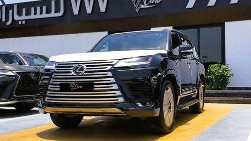 لكزس LX 600 SIGNATURE 2026 Lexus LX 600 | 3.5L Twin-Turbo V6 | 409 HP | GCC Specs