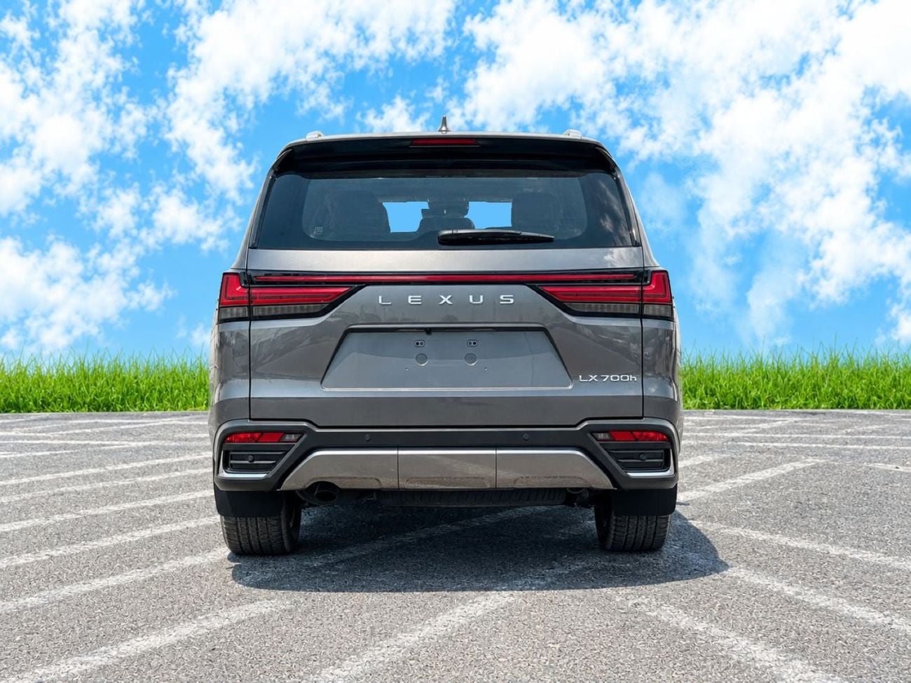 Lexus LX700h SIGNATURE LX700 2026 GCC 3.5L HEV