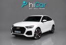 Audi Q5 45 TFSI S-LINE 2,682 P.M • 0% Downpayment • Coupe 45TFSI S Line • Agency Warranty