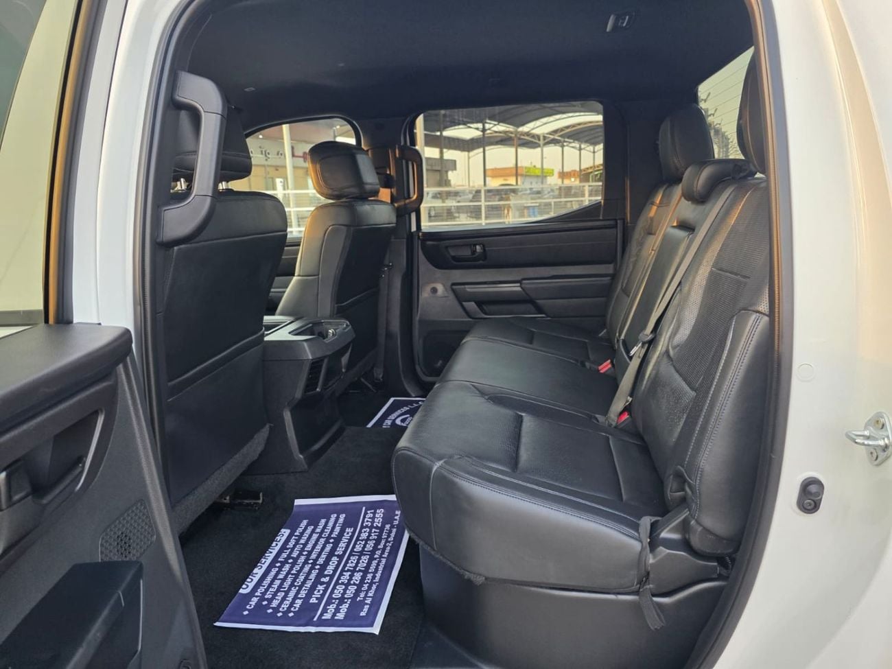 Toyota Tundra SR 2025 Model 4x4 , Push button , original leather and short body