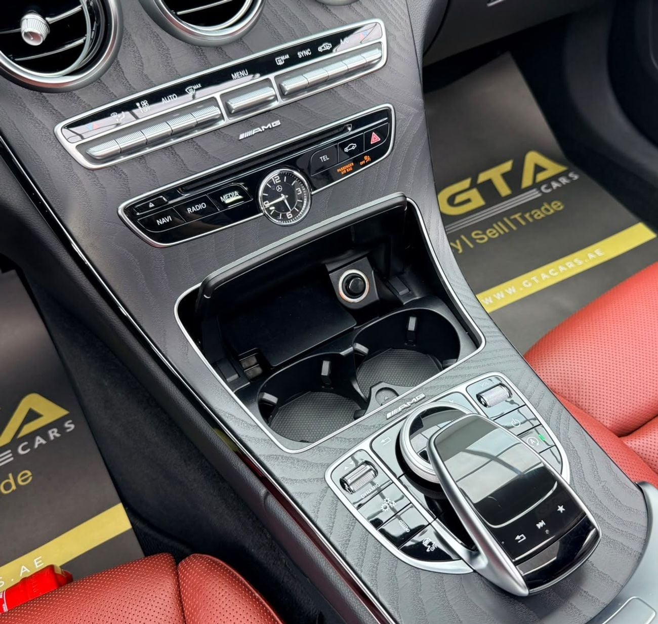 مرسيدس بنز سي 43 ايه ام جي STANDARD مرسيدس C43 AMG 4Matic موديل 2018، سجل صيانة كامل، كاملة المواصفات، بحالة ممتازة، خليجية